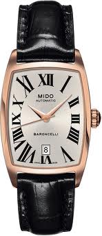 Mido Baroncelli Rose Gold Automatic Watch M0033073603300