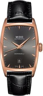 Mido Baroncelli Tonneau Watch M0033073606100