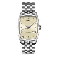 Mido Baroncelli Tonneau Men's Watch M0035071103300