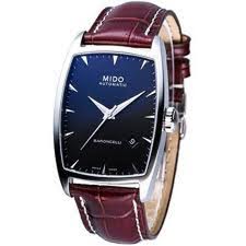 Mido Baroncelli Tonneau III Mens Watch M0035071605100