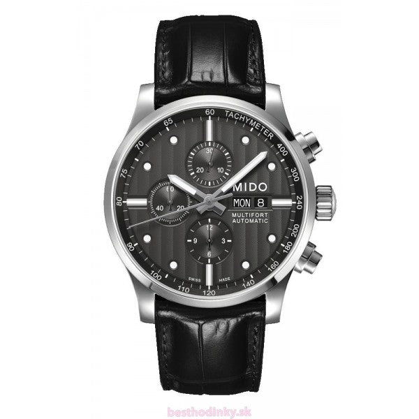 Mido Multifort Chronograph Men's Watch M0056141606100