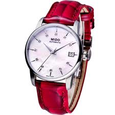 Mido Ladies Watch Automatic Baroncelli Big M0072071610600