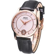 Mido Ladies Watch Automatic Baroncelli Big M0072073603600