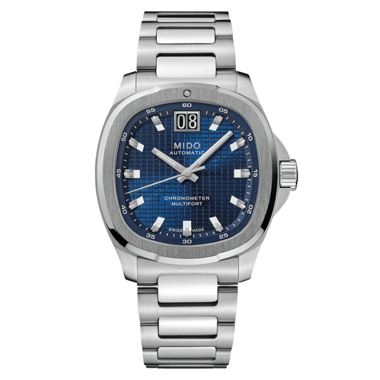 Mido Multifort TV Big Date Chronometer M0495671104100