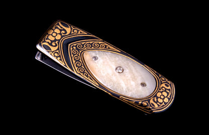 William Henry MONEY CLIP M1 Geneva '1105' M1 1105