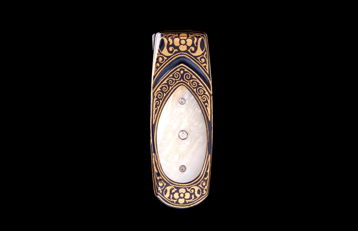 William Henry MONEY CLIP M1 Geneva '1105' M1 1105