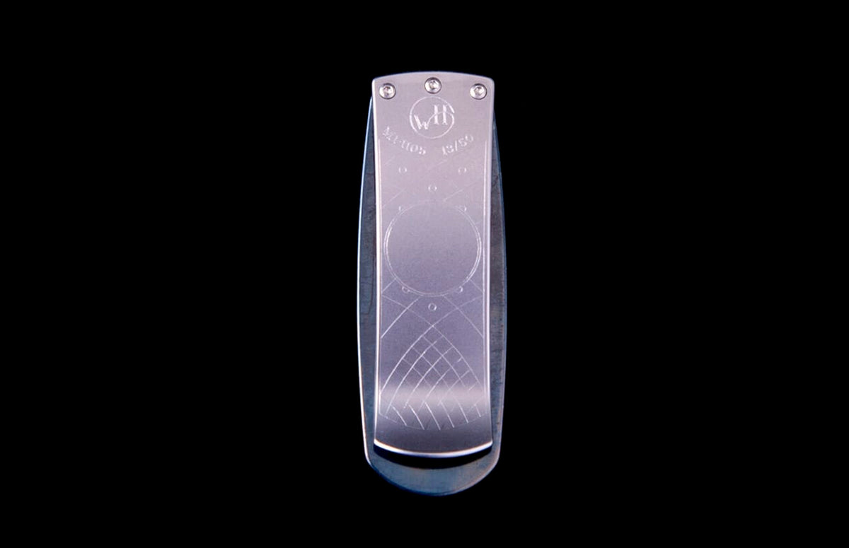 William Henry MONEY CLIP M1 Geneva '1105' M1 1105