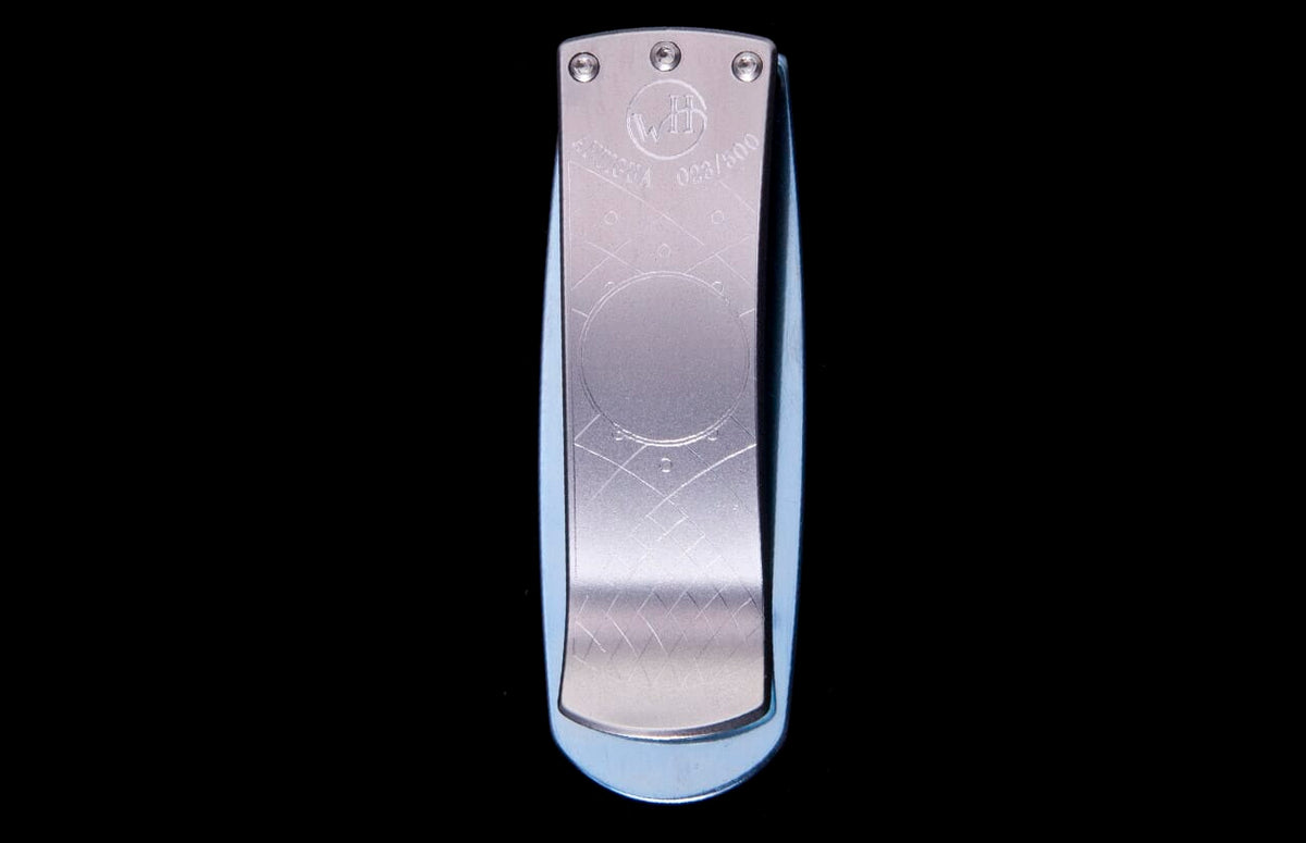 William Henry MONEY CLIP M1 Geneva 'Antigua' M1 ANTIGUA
