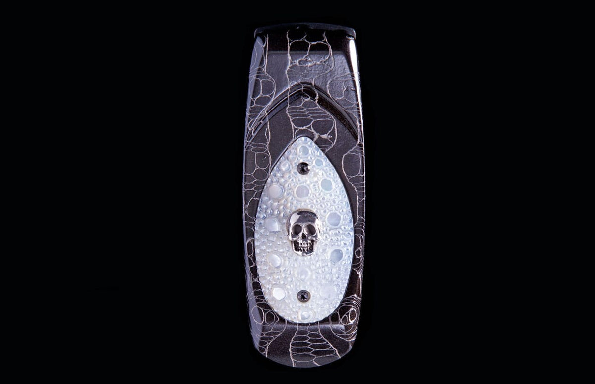 William Henry MONEY CLIP M1 Geneva 'Apex' M1 APEX
