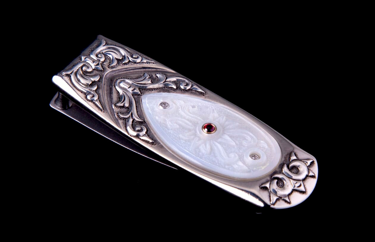 William Henry MONEY CLIP M1 Geneva 'Athena' M1 ATHENA