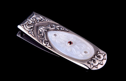 William Henry MONEY CLIP M1 Geneva 'Athena' M1 ATHENA