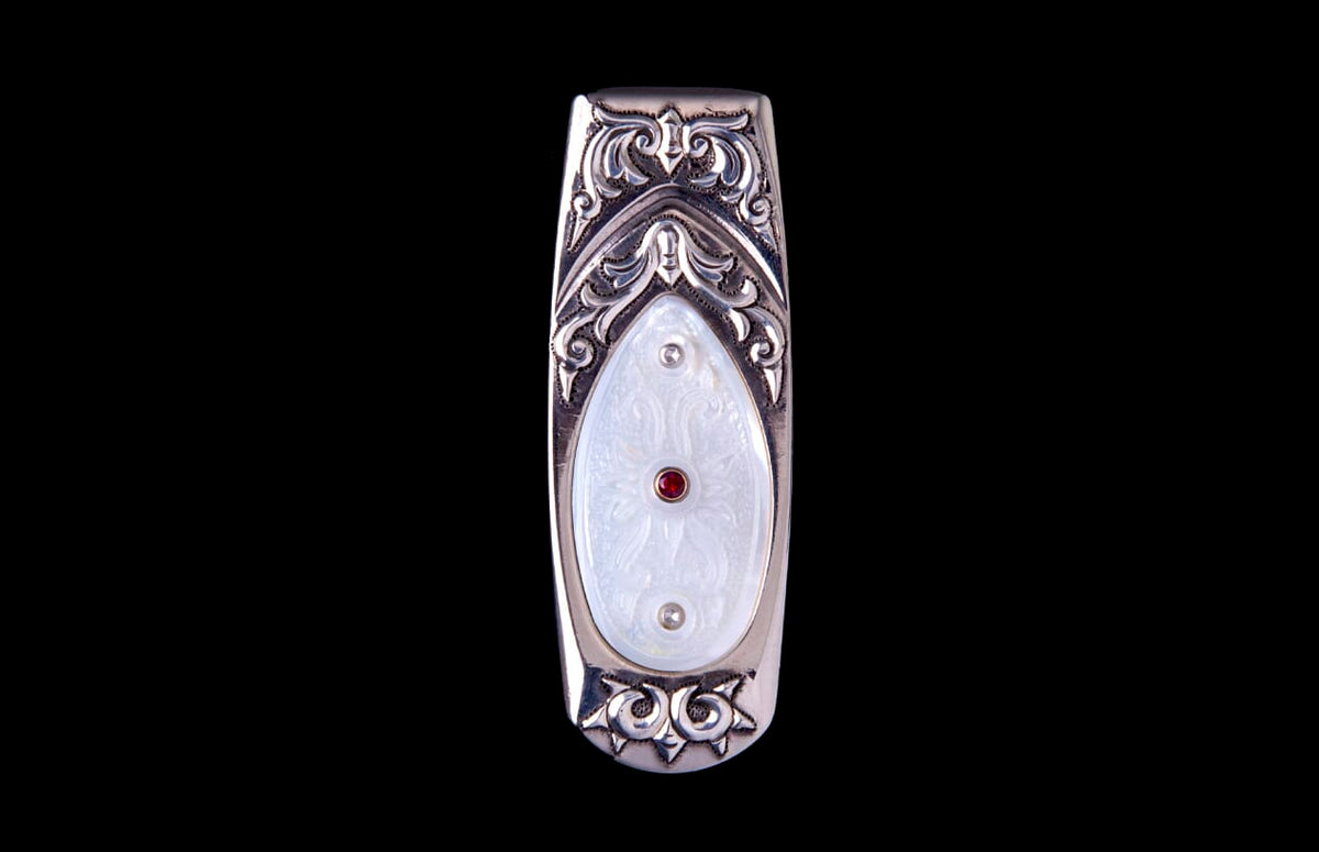 William Henry MONEY CLIP M1 Geneva 'Athena' M1 ATHENA