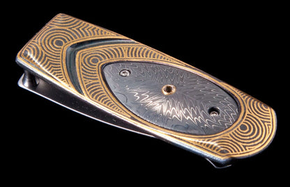 William Henry MONEY CLIP M1 Geneva 'Burst' M1 BURST