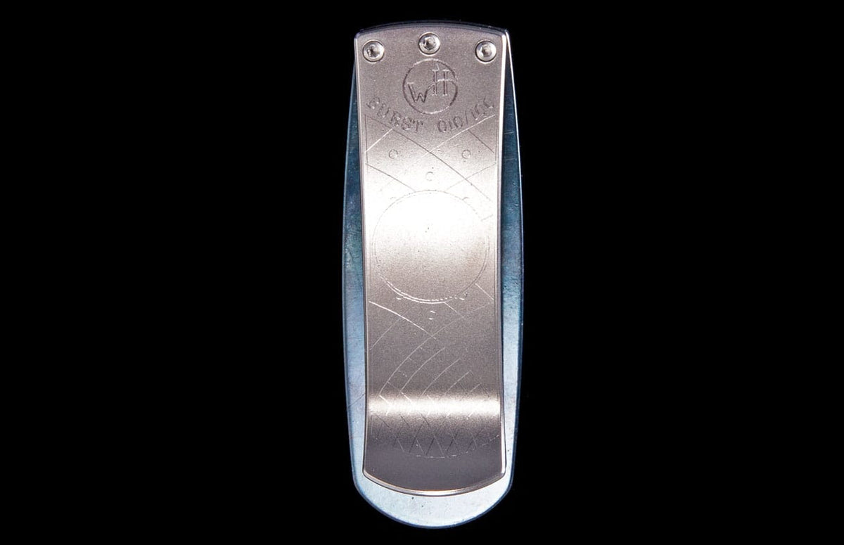 William Henry MONEY CLIP M1 Geneva 'Burst' M1 BURST