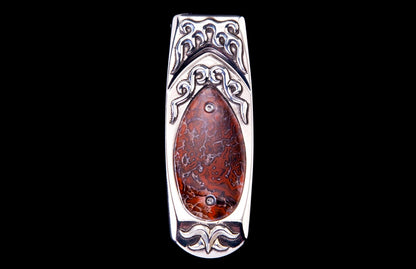 William Henry MONEY CLIP M1 Geneva 'Cameo' M1 CAMEO