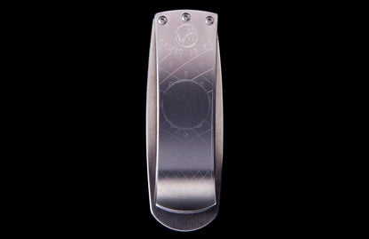 William Henry MONEY CLIP M1 Geneva 'Cameo' M1 CAMEO