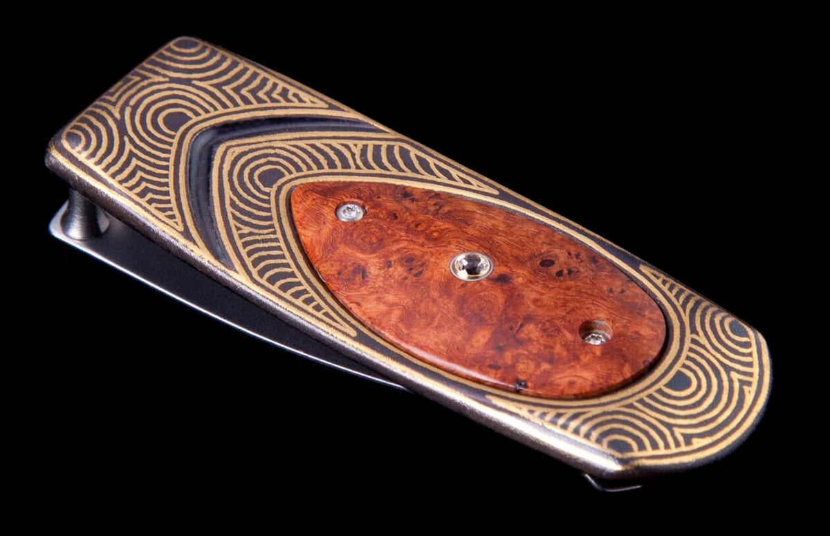 William Henry MONEY CLIP M1 Geneva 'Cayman' M1 CAYMAN