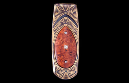 William Henry MONEY CLIP M1 Geneva 'Cayman' M1 CAYMAN