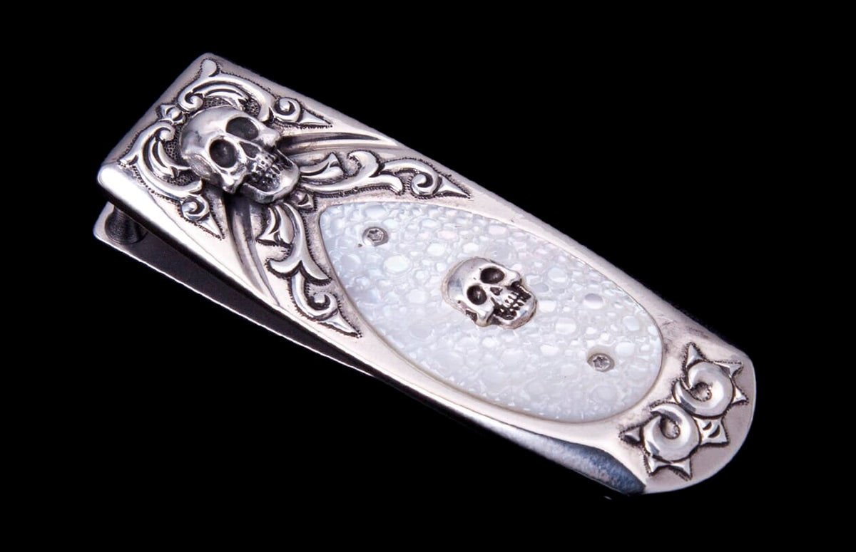 William Henry MONEY CLIP M1 Geneva Cranio M1 CRANIO