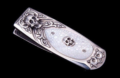 William Henry MONEY CLIP M1 Geneva Cranio M1 CRANIO