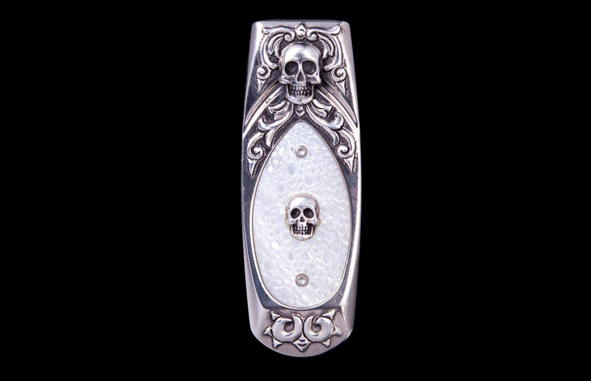 William Henry MONEY CLIP M1 Geneva Cranio M1 CRANIO