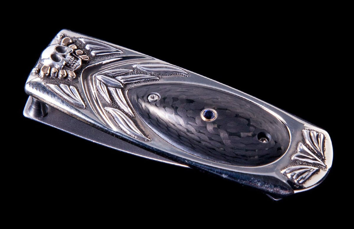 William Henry MONEY CLIP M1 Geneva Diablo M1 DIABLO