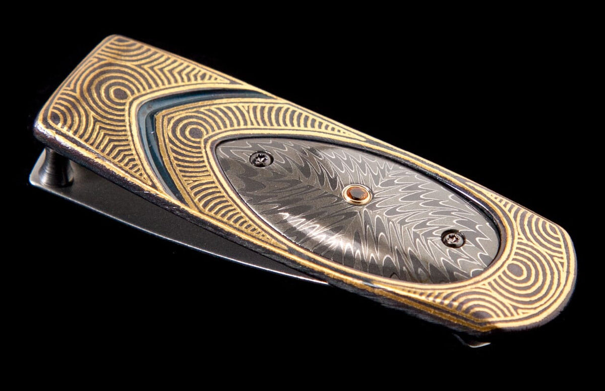 William Henry MONEY CLIP Geneva 'Finale' M1 FINALE