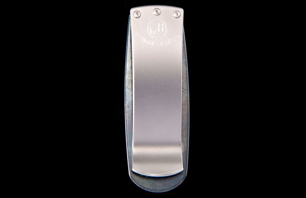 William Henry MONEY CLIP Geneva 'Finale' M1 FINALE