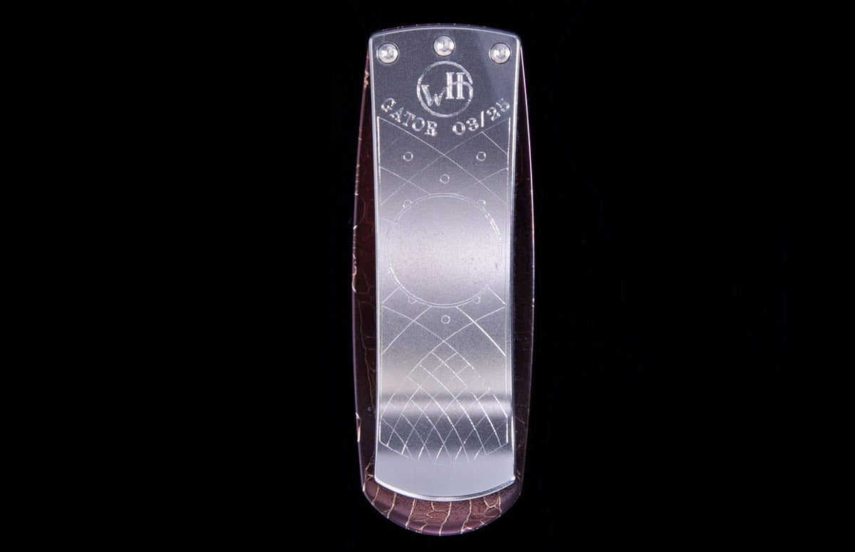 William Henry MONEY CLIP M1 Geneva 'Gator' M1 GATOR