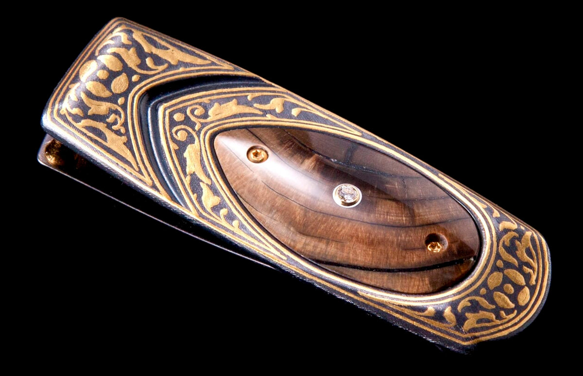 William Henry MONEY CLIP M1 Geneva 'Gilt' M1 GILT