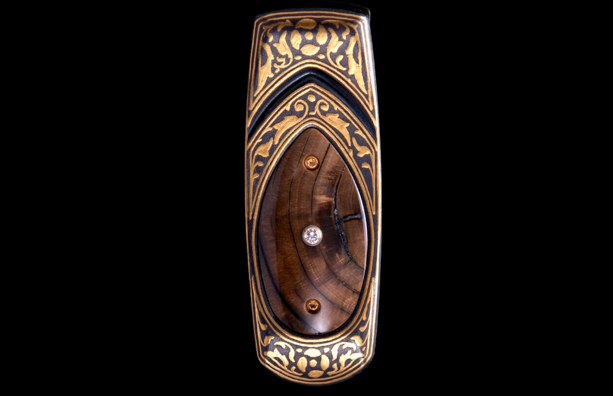William Henry MONEY CLIP M1 Geneva 'Gilt' M1 GILT