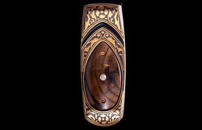 William Henry MONEY CLIP M1 Geneva 'Gilt' M1 GILT