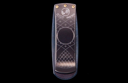 William Henry MONEY CLIP M1 Geneva 'Gilt' M1 GILT
