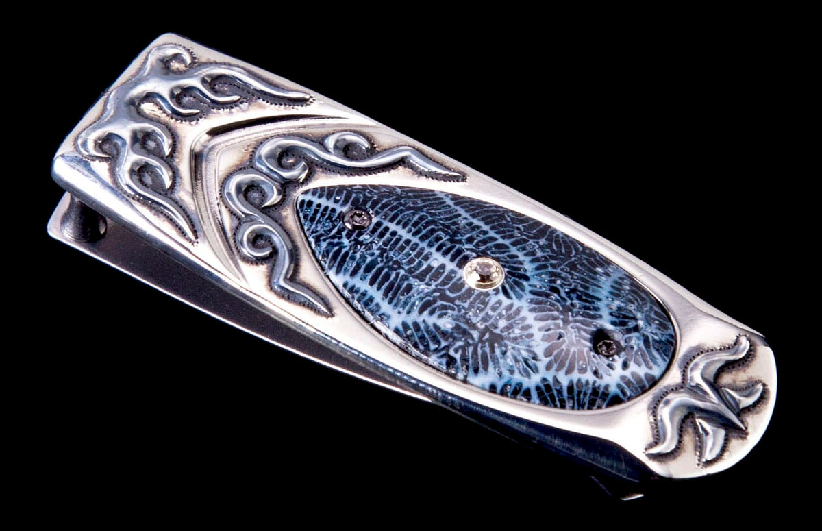 William Henry MONEY CLIP M1 Geneva 'Isle' M1 ISLE