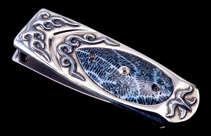 William Henry MONEY CLIP M1 Geneva 'Isle' M1 ISLE