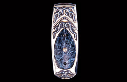 William Henry MONEY CLIP M1 Geneva 'Isle' M1 ISLE