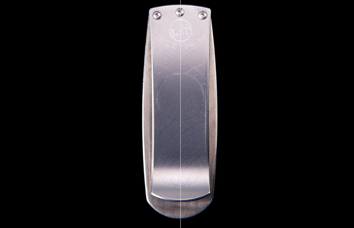 William Henry MONEY CLIP M1 Geneva 'Isle' M1 ISLE