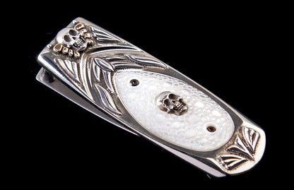 William Henry MONEY CLIP M1 Geneva 'Last Call' M1 LAST CALL