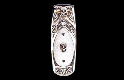 William Henry MONEY CLIP M1 Geneva 'Last Call' M1 LAST CALL