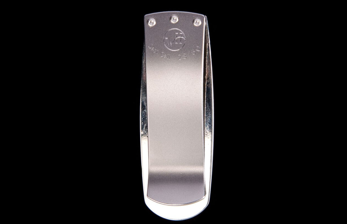 William Henry MONEY CLIP M1 Geneva 'Last Call' M1 LAST CALL