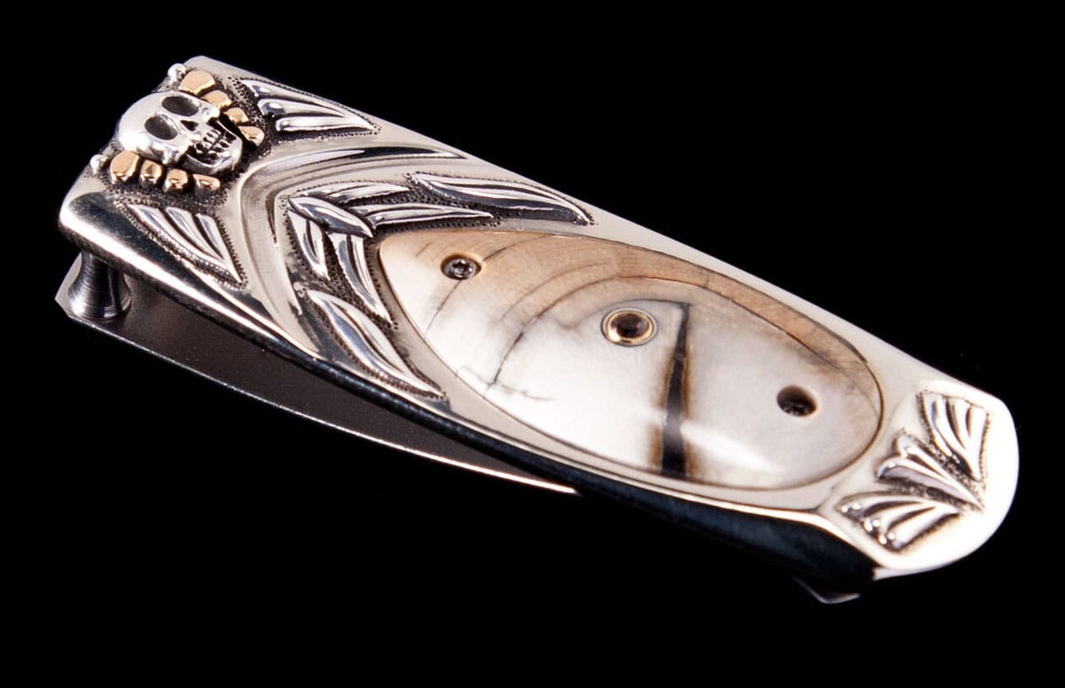 William Henry MONEY CLIP M1 Geneva 'Noggin' M1 NOGGIN
