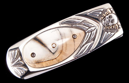 William Henry MONEY CLIP M1 Geneva 'Noggin' M1 NOGGIN