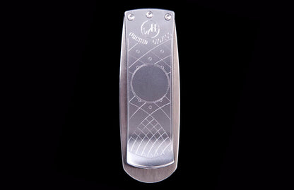 William Henry MONEY CLIP M1 Geneva 'Orchid' M1 ORCHID