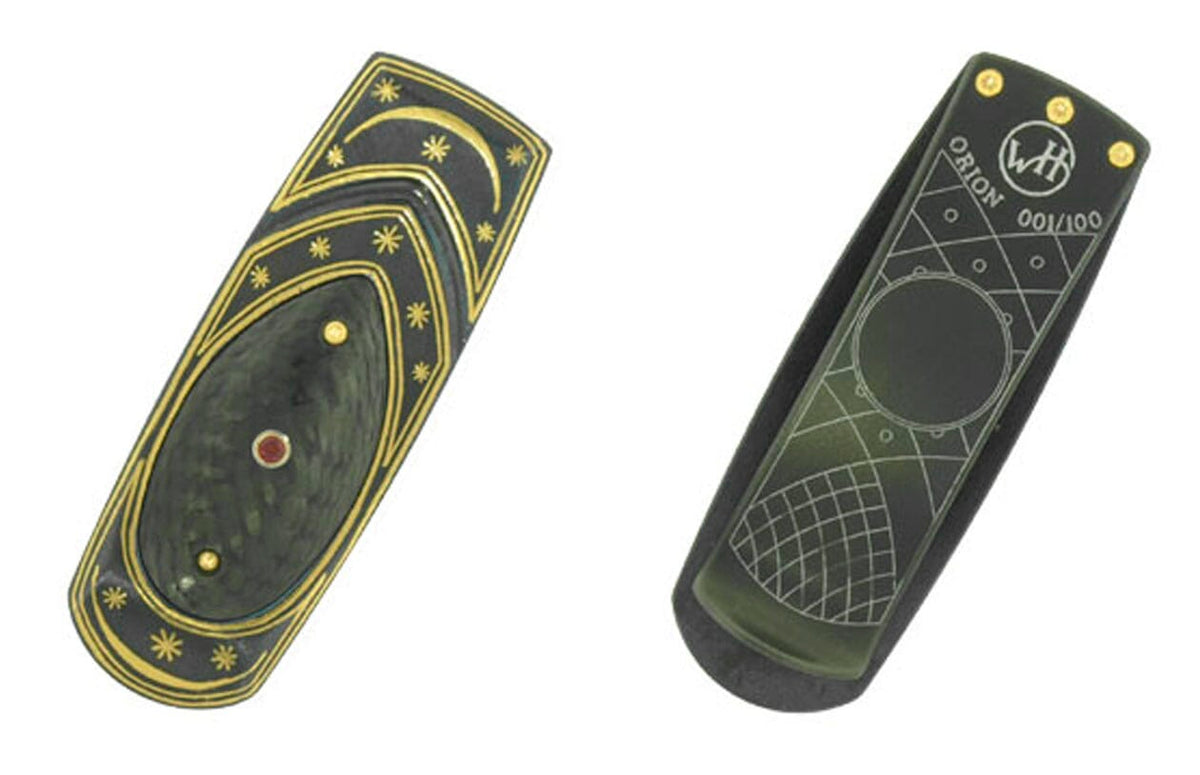 William Henry MONEY CLIP M1 Geneva 'Orion' M1 ORION
