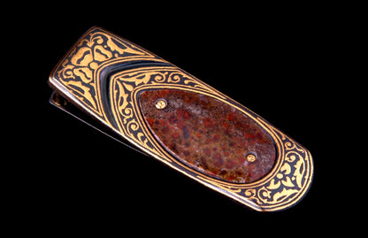 William Henry MONEY CLIP M1 Geneva 'Paleo' M1 PALEO