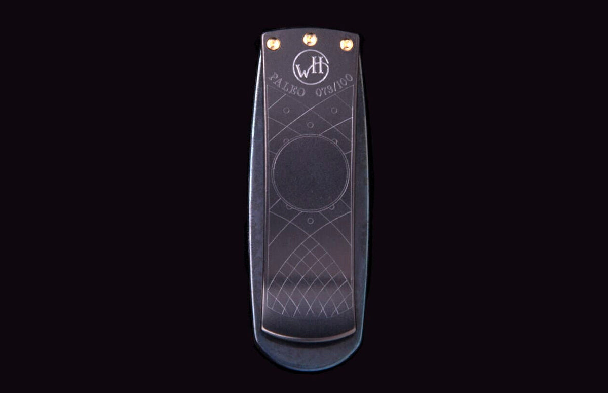 William Henry MONEY CLIP M1 Geneva 'Paleo' M1 PALEO