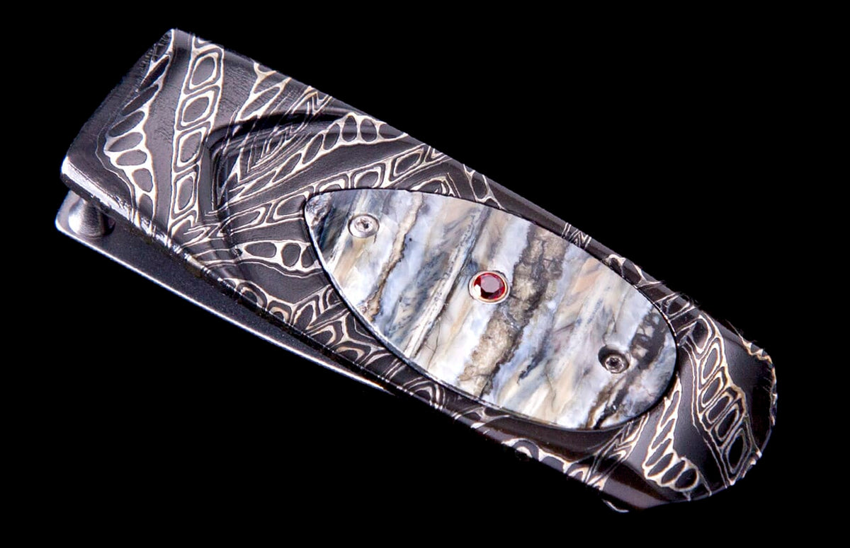 William Henry MONEY CLIP M1 Geneva 'Permian' M1 PERMIAN