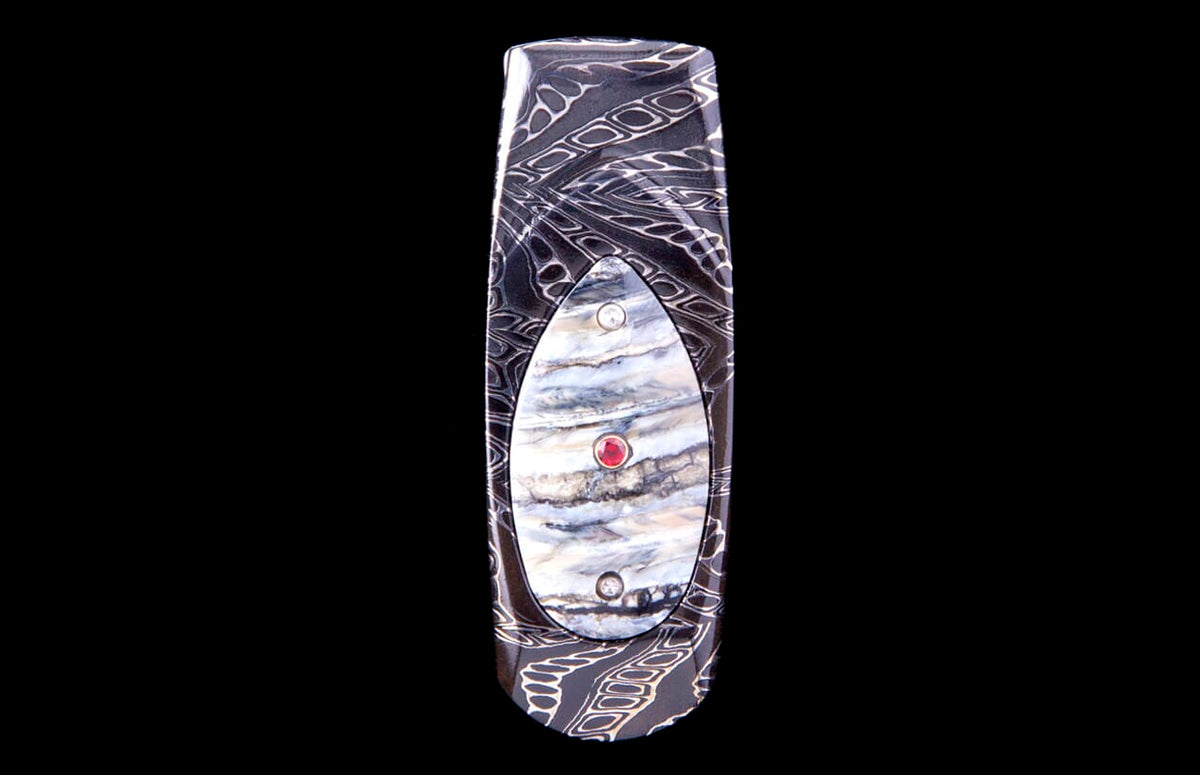 William Henry MONEY CLIP M1 Geneva 'Permian' M1 PERMIAN