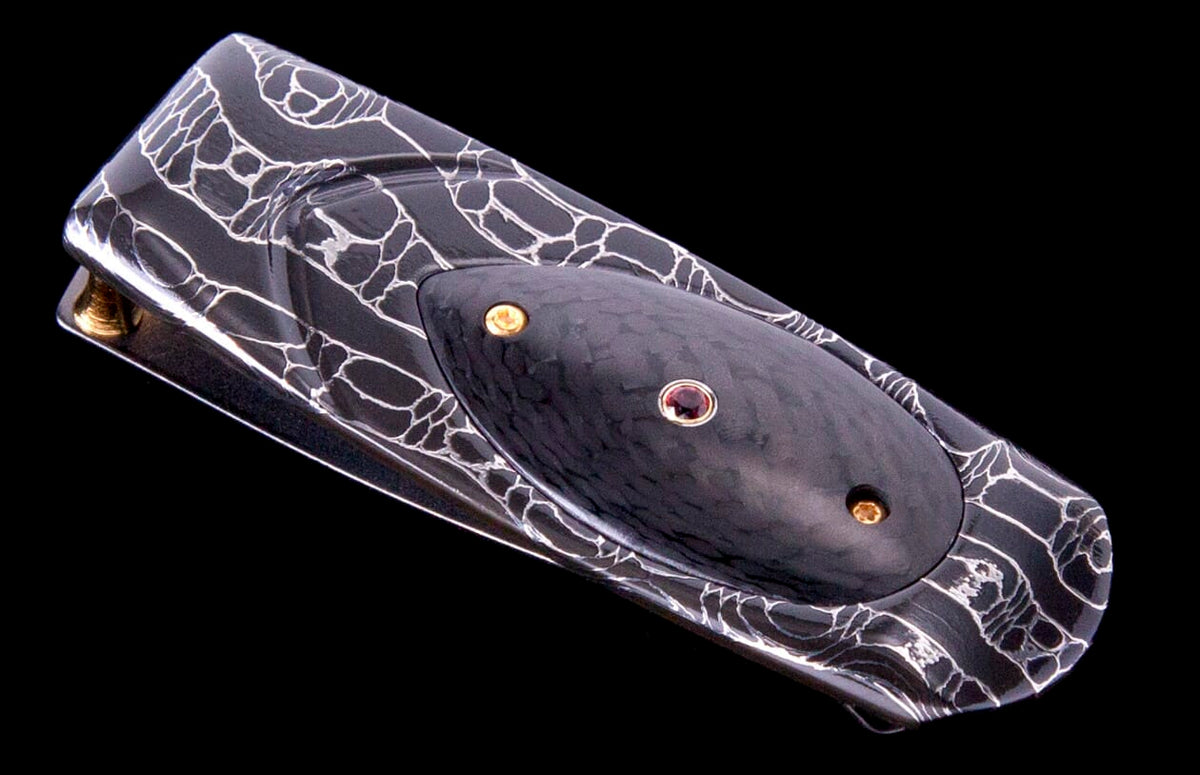 William Henry MONEY CLIP M1 Geneva 'Petro' M1 PETRO