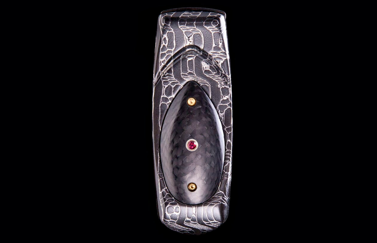 William Henry MONEY CLIP M1 Geneva 'Petro' M1 PETRO